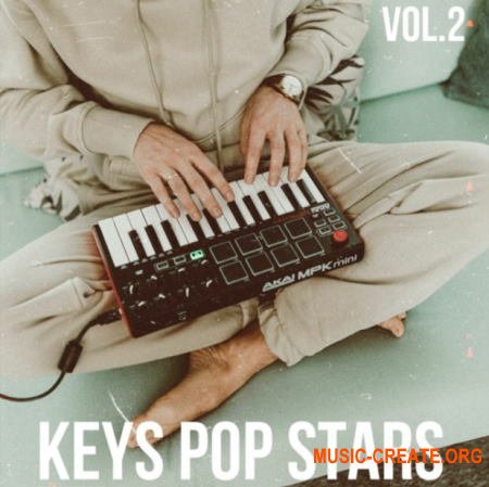 Seven Sounds Keys Pop Stars Vol 2 (WAV MIDI) - сэмплы Pop