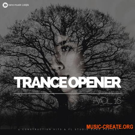 Nano Musik Loops Trance Opener Vol 16 (WAV MIDI FLP Spire Sylenth1) - сэмплы Trance