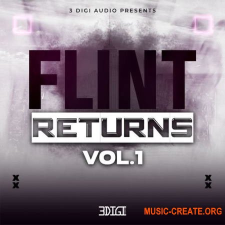 Innovative Samples Flint Returns Vol.1 (WAV) - сэмплы Old School Hip Hop, RnB
