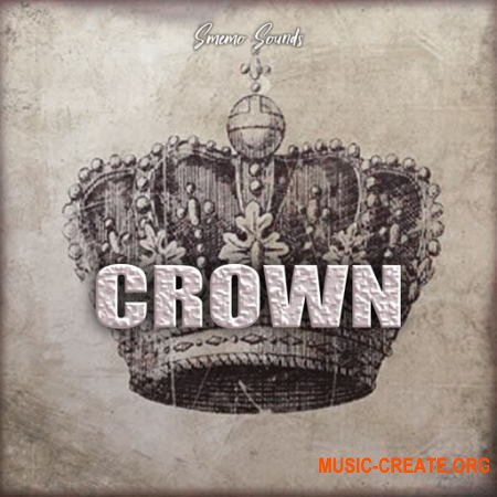 Smemo Sounds CROWN (WAV) - сэмплы Lofi, Soul, Hip Hop, RnB