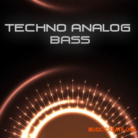 Arteria Analog Techno Bass (WAV) - сэмплы Techno
