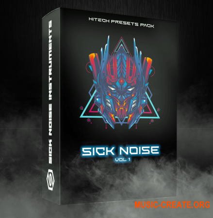 Sick Noise Instruments Sick Noise vol 1 Serum presets for PSYTRANCE (Serum presets WAV) - сэмплы Psytrance