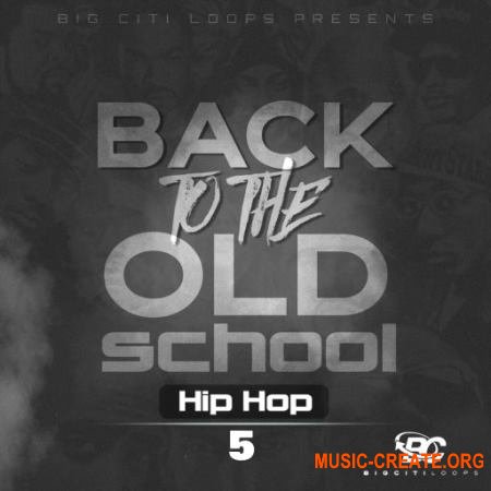 Big Citi Loops Back To The Old School: Hip Hop 5 (WAV) - сэмплы Hip Hop