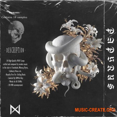 DiyMusicBiz THE 'PAPYRUS' (WAV) - сэмплы Hip Hop, Trap