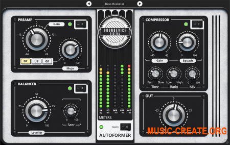 Soundevice Digital Autoformer v1.0 (Team R2R) - предусилитель аналогового типа