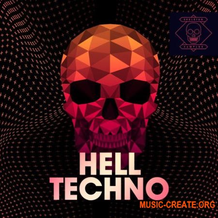 Skeleton Samples HELL TECHNO (WAV) - сэмплы Techno