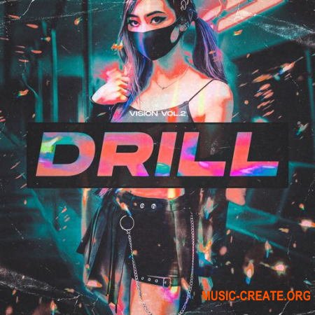 Double Bang Music Drill Vision Vol.2 (WAV) - сэмплы Drill, Hip Hop, Trap