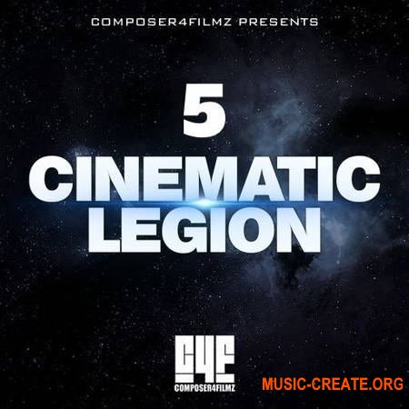 Big Citi Loops Cinematic Legion 5 (WAV) - кинематографические сэмплы