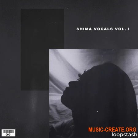 loopstash SHIMA x KXVI Vocal Chops VOL. 1 (WAV) - вокальные сэмплы