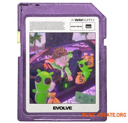 WavSupply Noah Mejia Evolve (Stash Kit) (WAV FL Studio Mixer Presets) - драм сэмплы