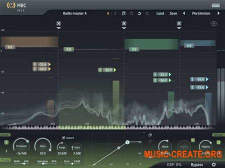 ToneBoosters MBC v1.0.0 WIN (TeamFuCK) - плагин компрессор, сатуратор