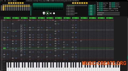 DefleMask v1.1.4 (Team BTCR) - музыкальный трекер