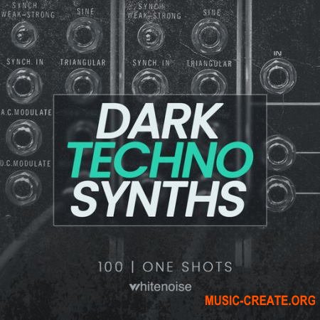 Whitenoise Records Dark Techno Synths (WAV) - сэмплы Techno