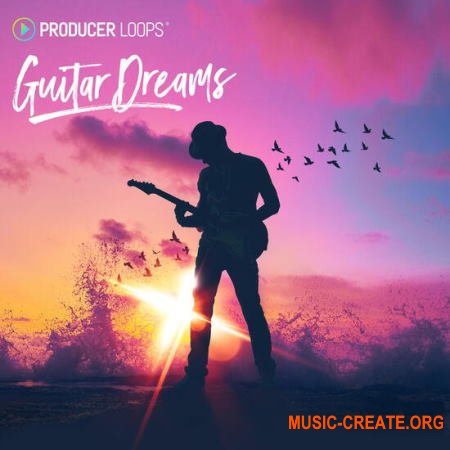 Producer Loops Guitar Dreams (WAV) - сэмплы гитары