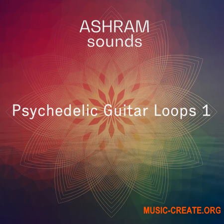 Riemann Kollektion ASHRAM Sounds ASHRAM Psychedelic Guitar Loops 1 (WAV) - сэмплы гитары
