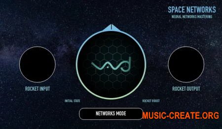 WAVDSP Space Networks Mastering v1.1.0 (Team R2R) - плагин для мастеринга