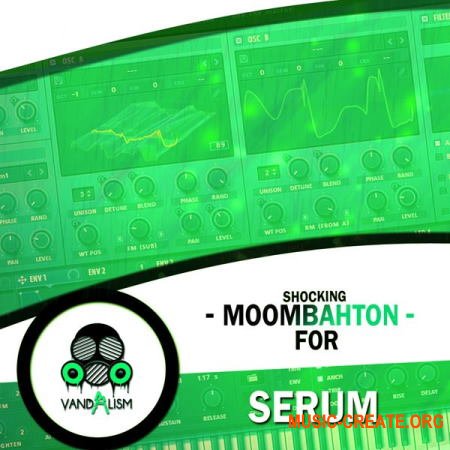 Vandalism Shocking Moombahton For Serum (WAV FXP) - сэмплы Moombahton