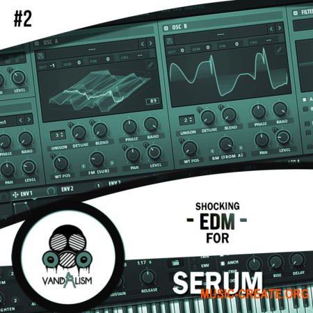 Vandalism Shocking EDM 2 For Serum (FXP)