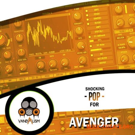 Vandalism Shocking Pop For Avenger (Avenger Sounds)