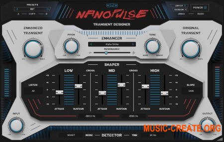 JMG Sound Nanopulse v1.0 (Articstorm) - плагин энхансер