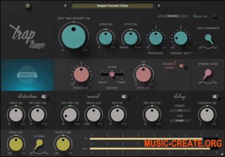 Soundevice Digital TrapTune v1.0 WIN - плагин корректор тональности