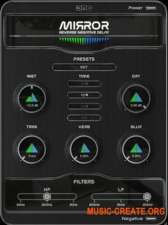 JMG Sound Mirror v1.5 WIN - плагин дилэй