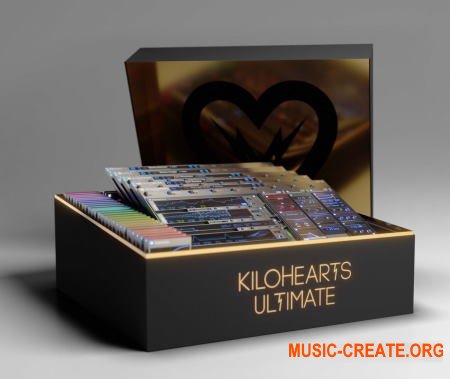 kiloHearts Toolbox Ultimate v1.7.1 CE (Team V.R) - сборка плагинов
