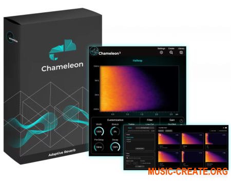 Accentize Chameleon 2 v2.0.2 (Team R2R) - плагин интеллектуальной реверберации
