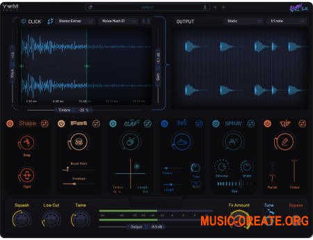 Yum Audio Slap By Mr. Bill v1.0.9 (Team R2R) - плагин мультиэффект
