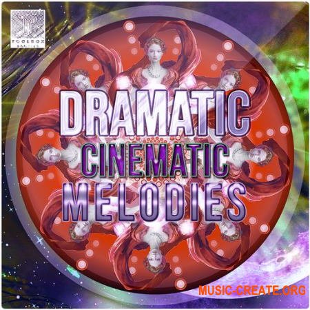 Toolbox Samples Dramatic Cinematic Melodies (WAV) - сэмплы кинематографические