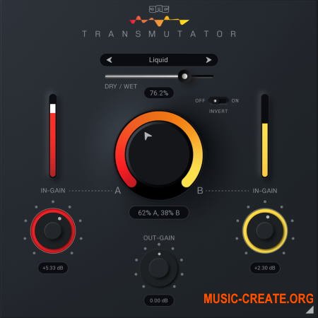 JMG Sound Transmutator v.2.5 WiN (Team Cubeadooby) - плагин кроссфейд