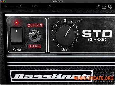 Bogren Digital BassKnob STD v1.0.0 WIN (TeamFuCK) - плагин усилитель баса