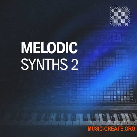 Riemann Kollektion Riemann Melodic Synths 2 (WAV) - сэмплы Techno, синтезаторов