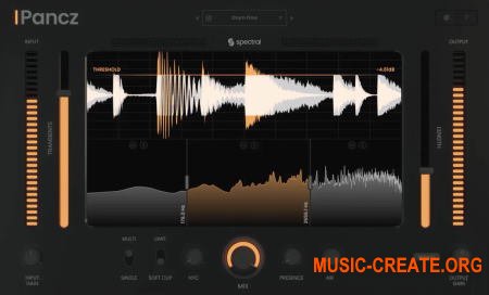 Spectral Plugins Pancz v1.1.2 WiN (MOCHA) - плагин транзиент шейпер