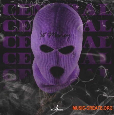 Blvckout Central (WAV MIDI) - сэмплы Trap