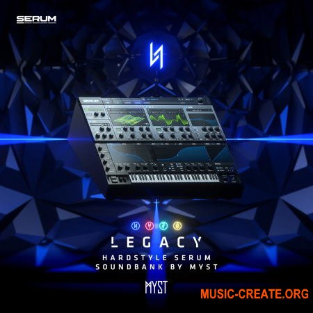 MYST LEGACY Hardstyle SERUM Soundbank