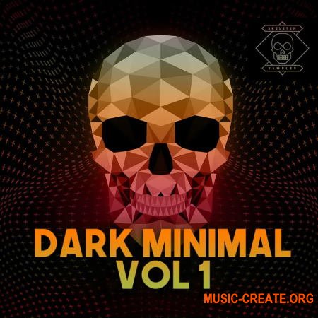 Skeleton Samples Dark Minimal Vol 1 (WAV) - сэмплы Minimal, Tech House, Techno