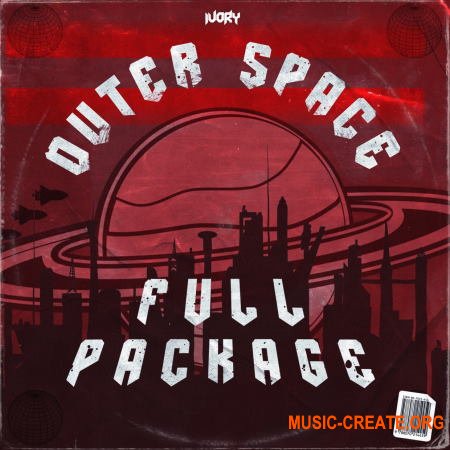 Ivory Outer Space Full Package (MULTiFORMAT) - сэмплы Electronic