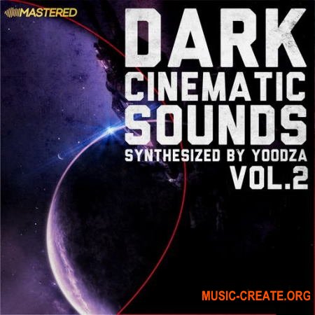 Symphonic Distribution Dark Cinematic Sounds by Yoodza, Vol. 2 (WAV) - кинематографические сэмплы
