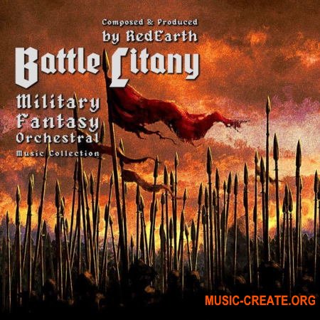 GameDev Market Battle Litany Military Fantasy Orchestral Music Collection (WAV OGG) - сэмплы стратегических ролевых игр