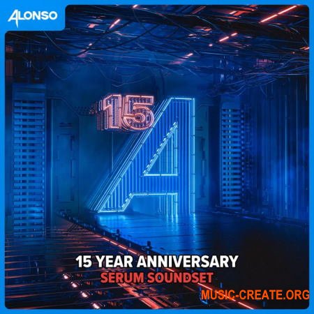 Alonso Sound Alonso 15 Year Anniversary Serum Soundset (Serum presets)