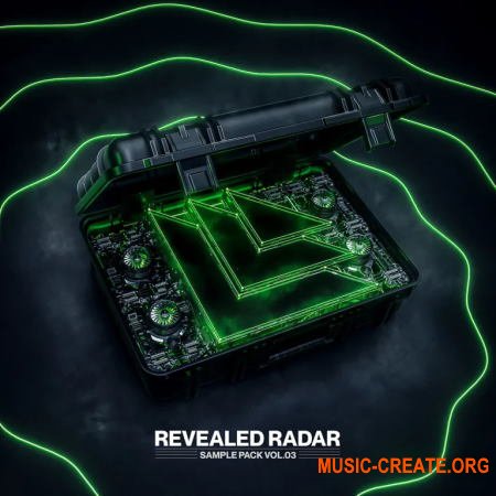 Revealed Recordings Revealed Radar Sample Pack Vol.1-3 (WAV SERUM SPiRE SYLENTH1 PRiMER)