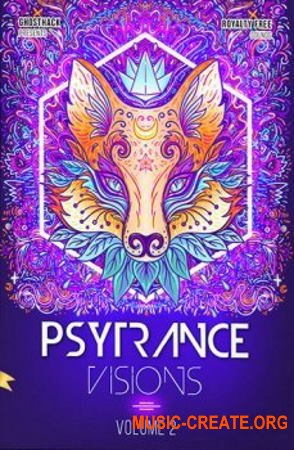 Ghosthack Psytrance Visions Volume 2 (WAV) - сэмплы Psytrance