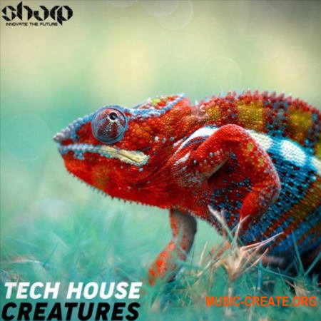 SHARP Tech House Creatures (WAV) - сэмплы Tech House