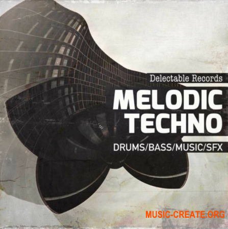 Delectable Records Techno Songstarters 01 (WAV) - сэмплы Techno
