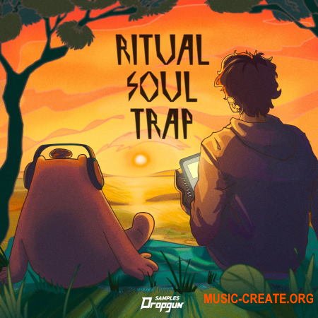Dropgun Samples Ritual Soul Trap (WAV) - сэмплы Soul Trap