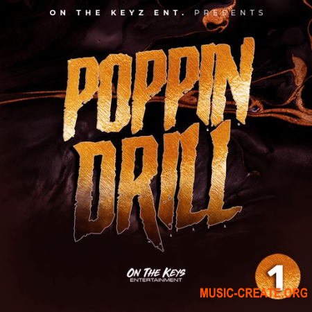 On The Keys Poppin Drill (WAV) - сэмплы Hip Hop, Pop drill