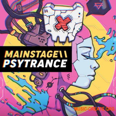 Function Loops Mainstage Psytrance (WAV MID) - сэмплы Psytrance