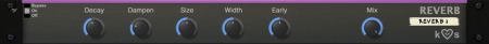 Reason RE Kilohearts Reverb v1.0.5 (Team DECiBEL) - плагин реверберации