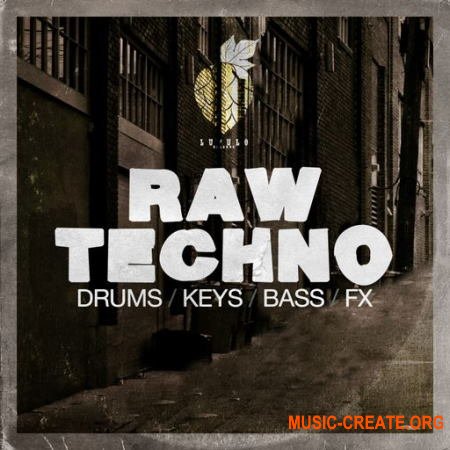 Dirty Music Raw Techno (WAV) - сэмплы Techno